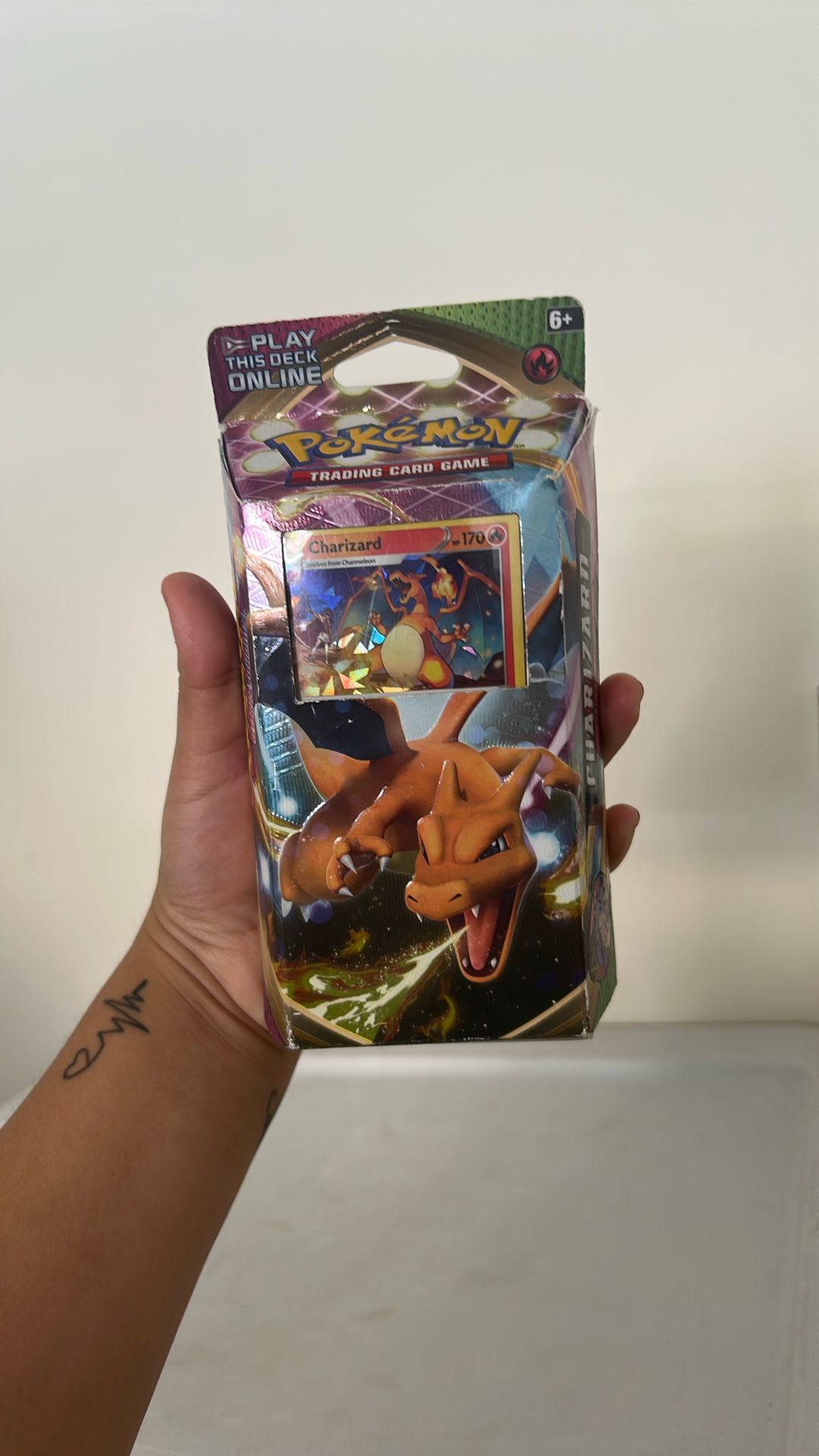 Charizard Themed Deck