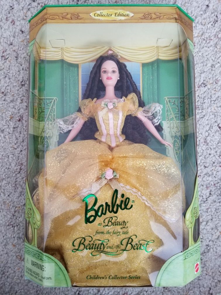 Barbie as Beauty from the fairytale Beauty and the Beast