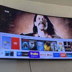 “65” Samsung Curve TV 