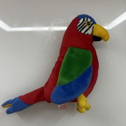 Parrot Jabber  Beanie Baby