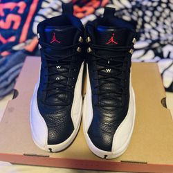 Jordan 12 Play Offs  2022 With Receipt 
