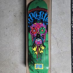 Skull Superior Skateboard 