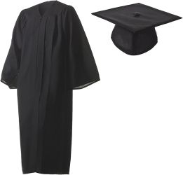Black Cap And Gown