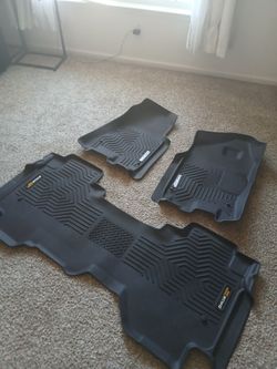 Dodge ram floor mats