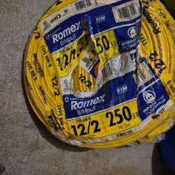 Cable Eléctrico Del 12.2 Tango Tres Rollos De 250 Pies 