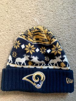 Rams beanie for adults