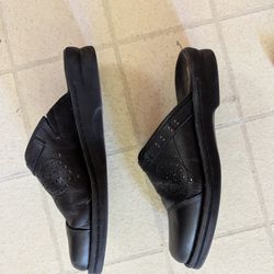 Clarks Black Clog, Size Women's 10M