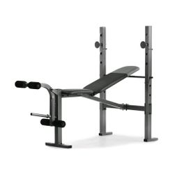 Weider 6.1 weight bench with leg developer