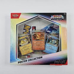 Pokemon Prismatic Poster Collection (New) (Sealed)