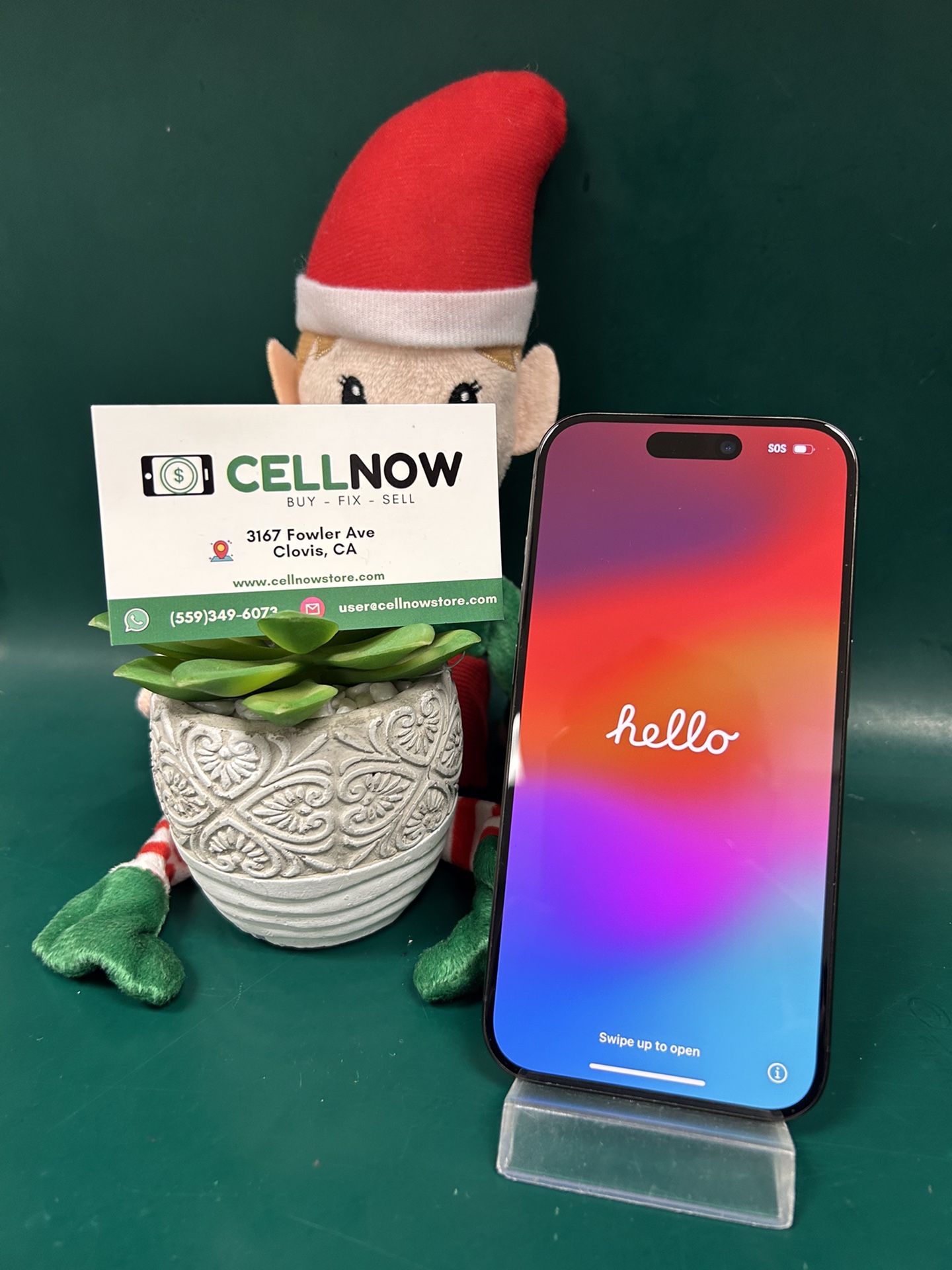 Thanksgiving Sale 🦃 iPhone 15 Pro Unlocked 256GB - Black