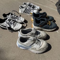Boys Size 12 Shoes - Nike, Puma, K Swiss