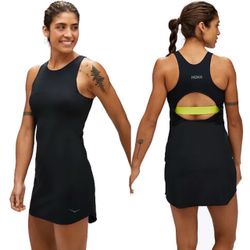 Hoka Women's Black Athletic Dress new outdoor sz m