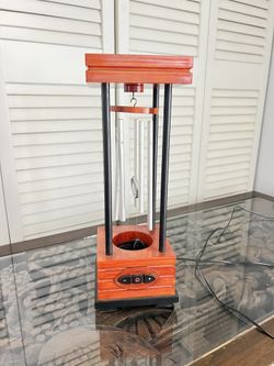 HoMedics Envirascape Indoor Table Desktop Wind Chimes AC Powered 