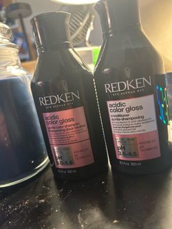 Redken Acidic Color Gloss Shampoo & Conditioner - NWT