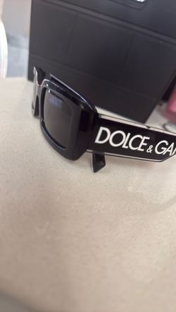 Dolce & Gabbana Black Square Sunglasses