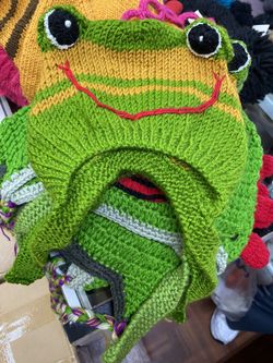 Gorros ranas 🐸