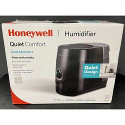 Honeywell Cool Moisture Humidifier Black, HEV320B