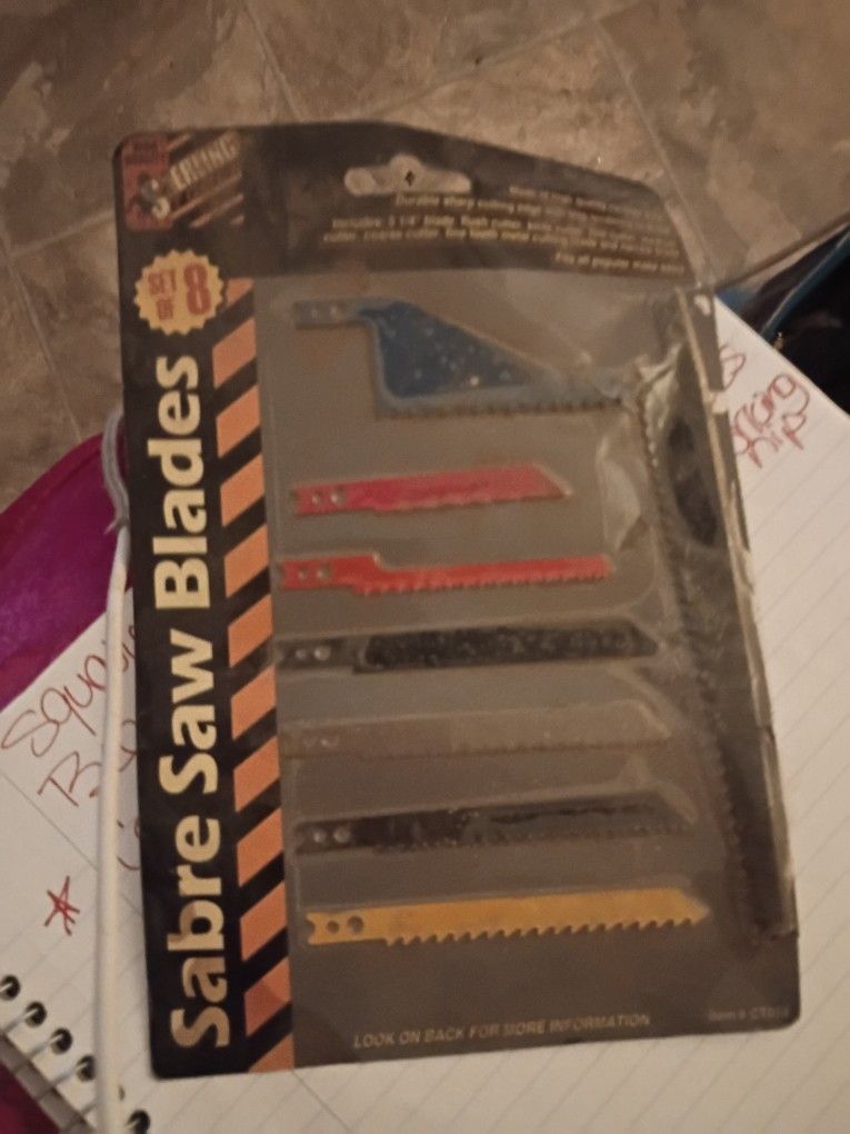 Sabre Saw Blades