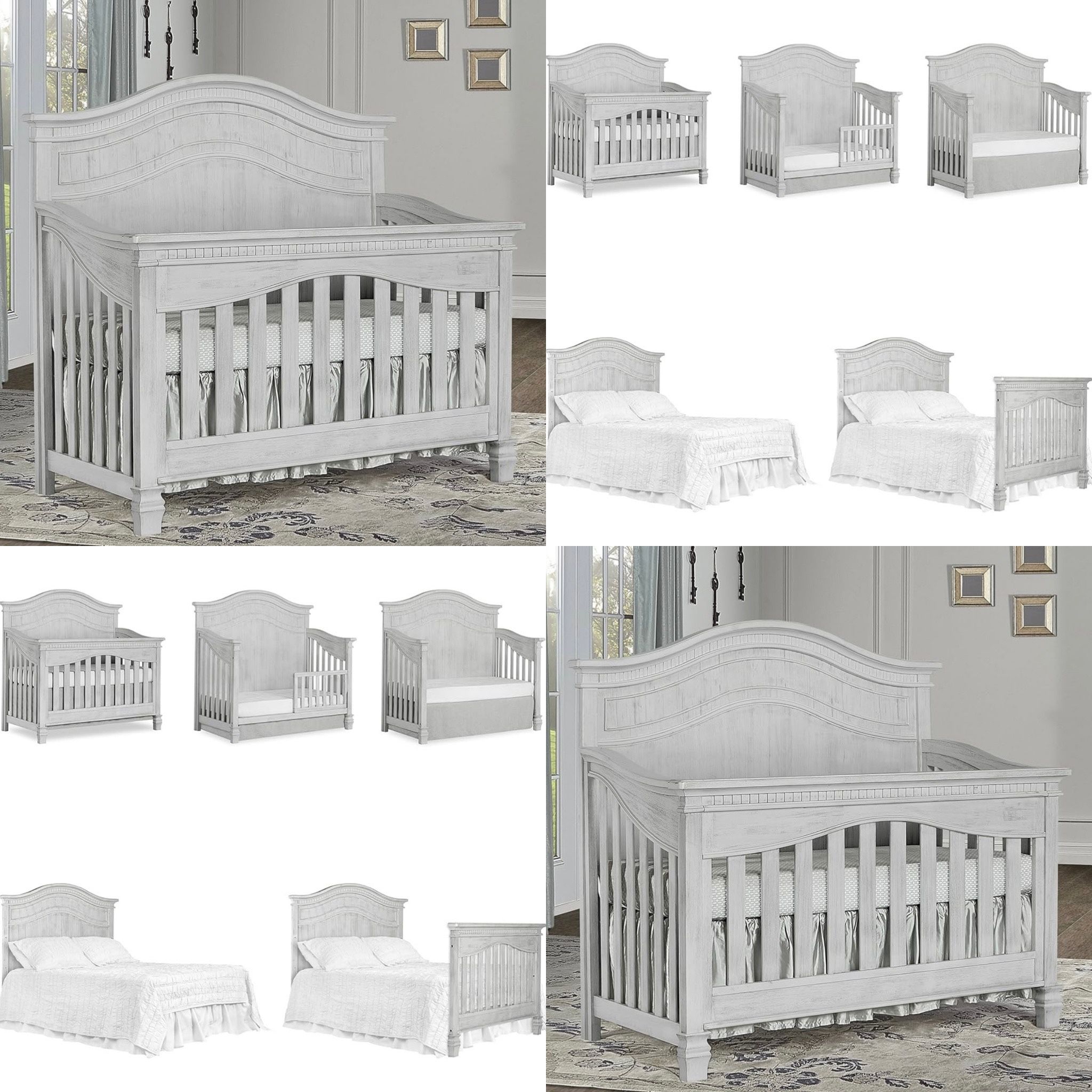 Hardly Used Baby Crib – Like New! 🍼✨