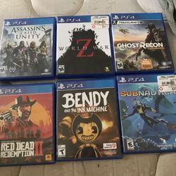 Ps4 games