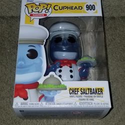 Funko Cuphead Chef NEW!