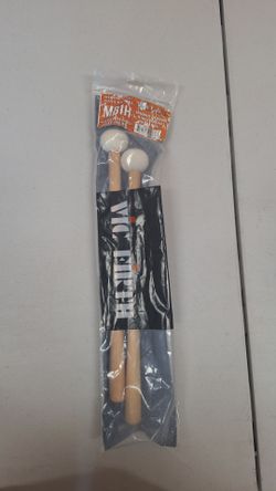 Vic Firth MB1H Bass Drum Mallets NEW