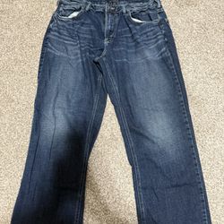 Silver co baggy jeans 
