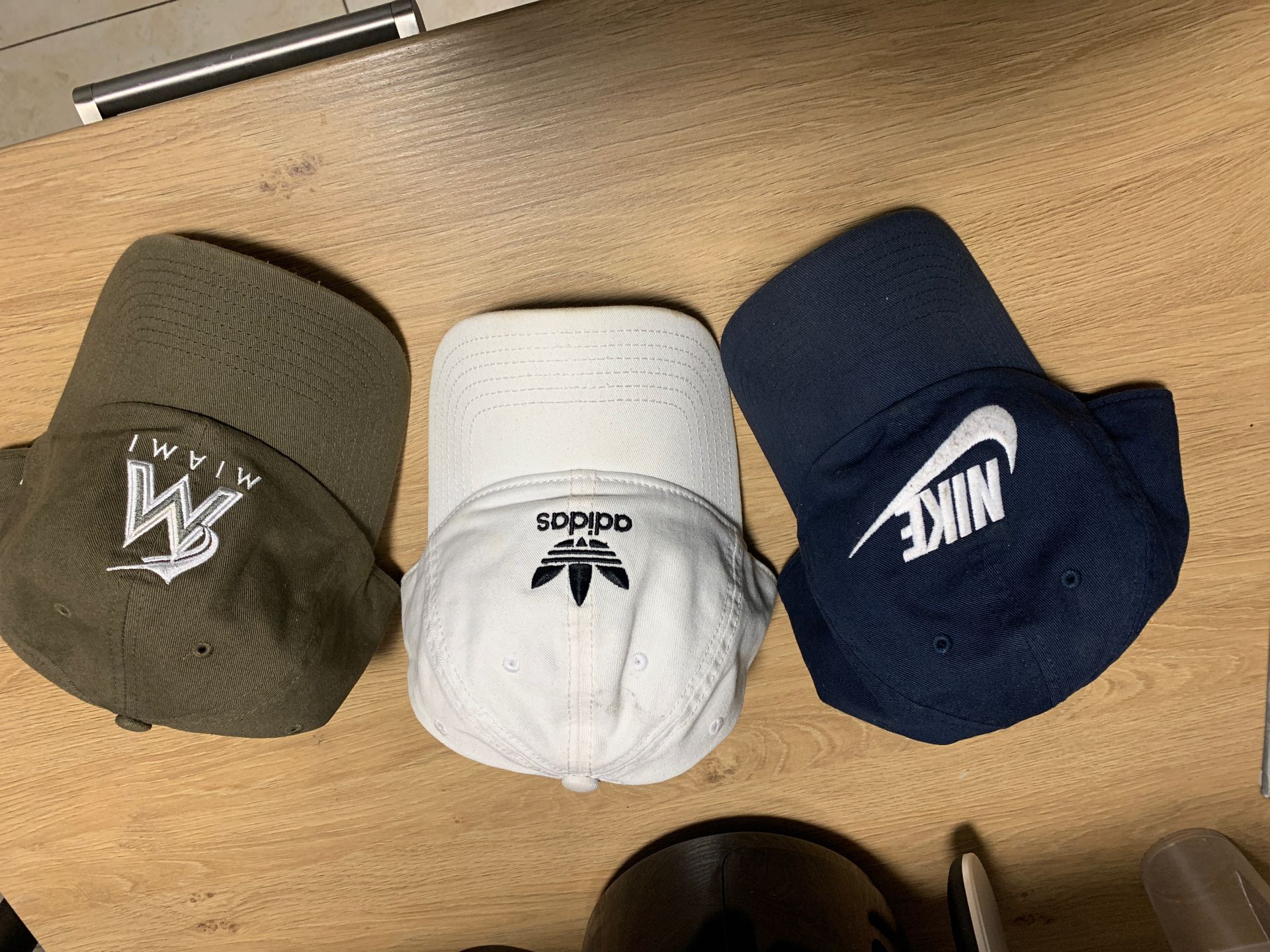 NIKE, ADIDAS, 47 Brand Hats