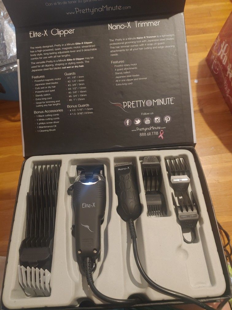 Trimmer Set