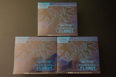 Selling/trading Phantasmal Flames Etbs