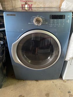 Samsung electric dryer