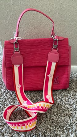 New pink bag