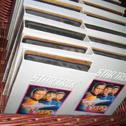 Star Trek complete Original Series VHS Collector’s Edition, New, opened Box
