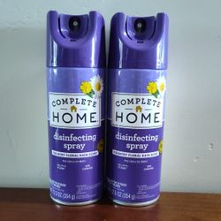 Disinfecting Spray 