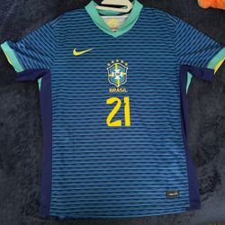 Brazil Away Endrick Jersey 