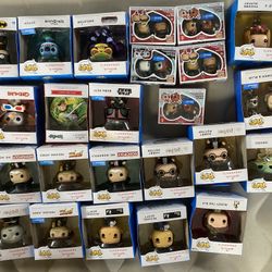 Funko  Pop ornaments 