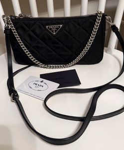 Nylon Prada Crossbody Purse
