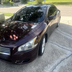 2014 Nissan Maxima Sv