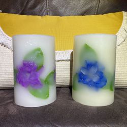 Flower Candles