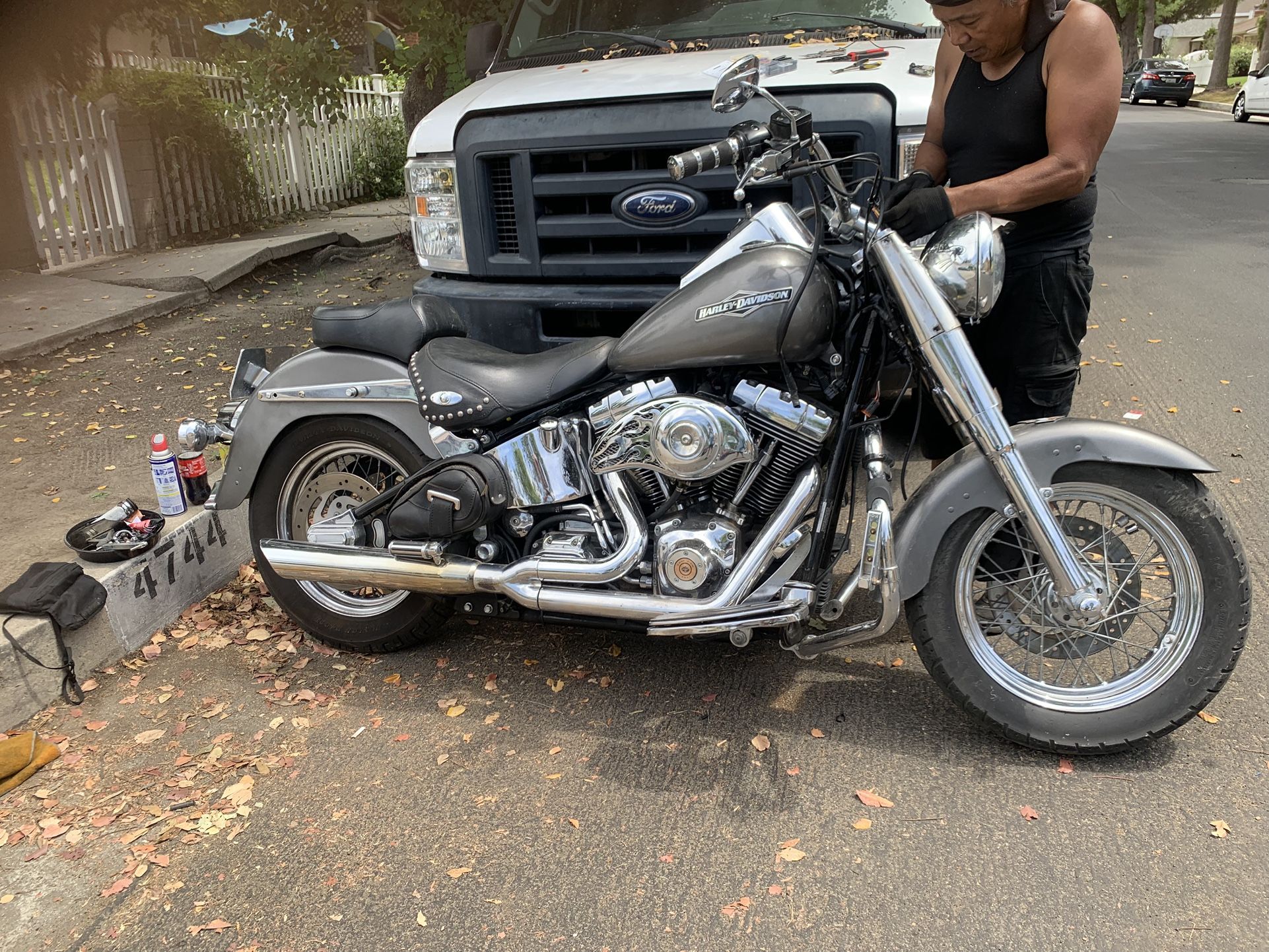 2006 Harley Davidson Softail Softail