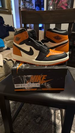 Retro Jordan 1 Shattered Backboard Size 12 