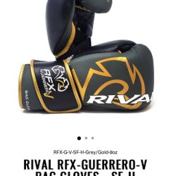 Rival RFX Guerrero Boxing Gloves 8 oz