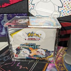 Acrylic Cases For Pokemon Etb Booster Box 