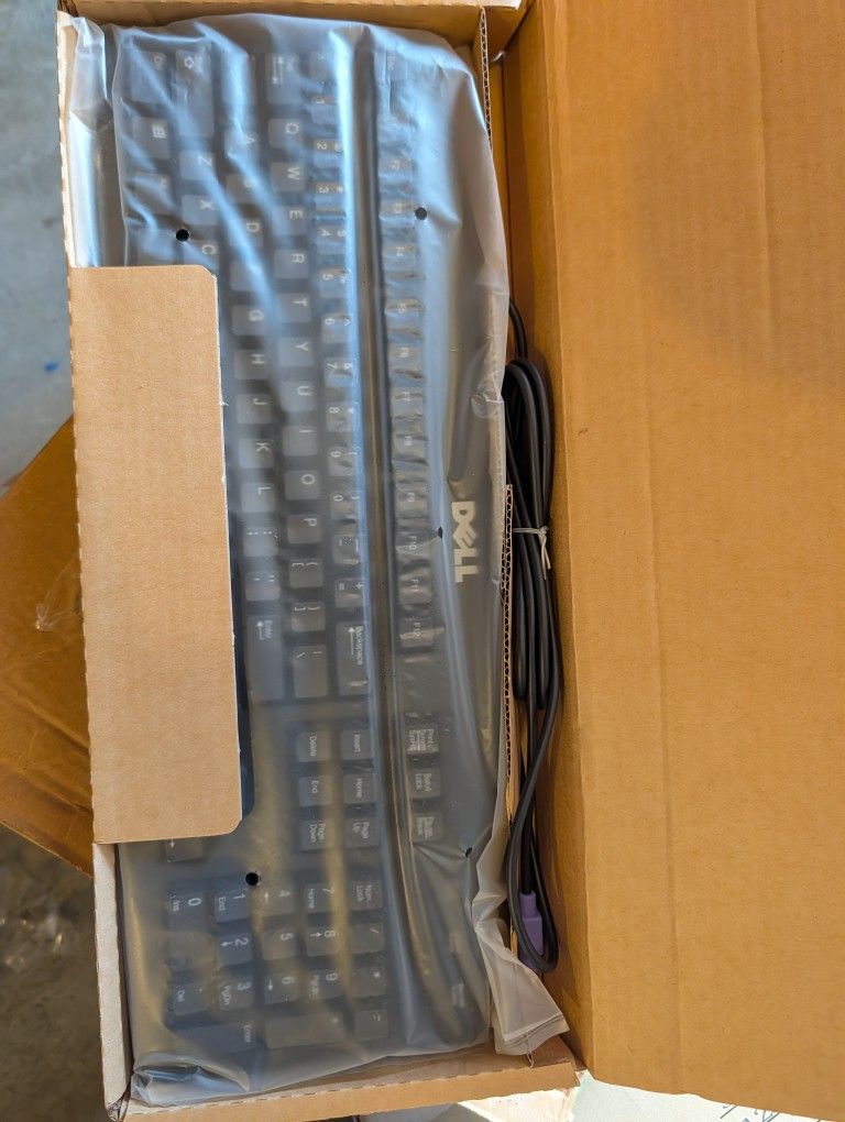 Dell And HP Keyboard New In Box