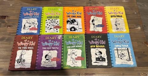 Diary of a Wimpy Kid Books