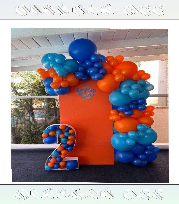Illuminate Celebrations with Festive Birthday Balloons build high