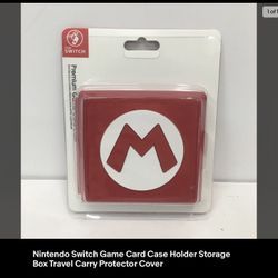Nintendo Switch Game Card Case Holder Storage Box Travel Carry Protector Cover