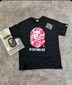Bape pink cano