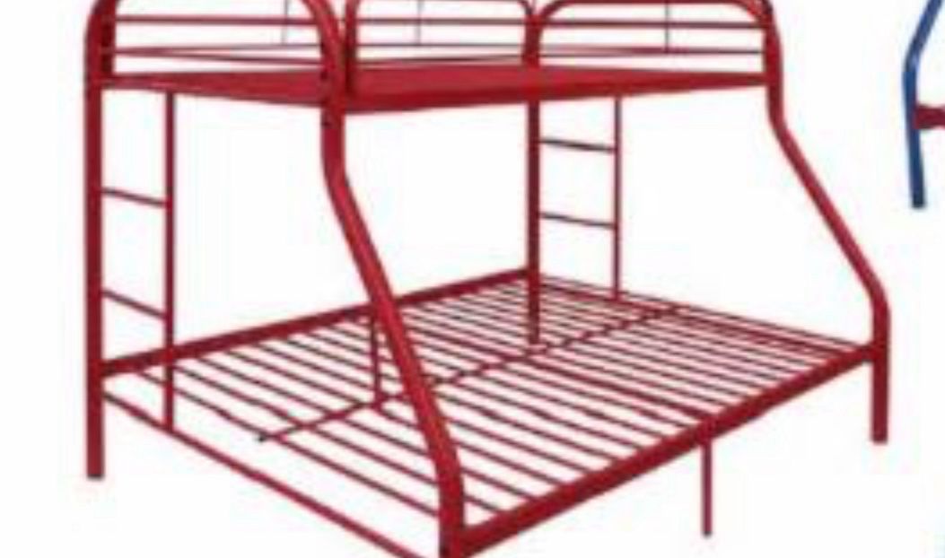 Brand New Bunk Bed In Twin And Full In Two Color