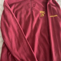 USC Trojans Fleece Pullover - Size M